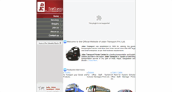 Desktop Screenshot of jalantransport.com